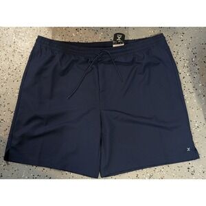Xersion Men's Big & Tall Navy Shorts 4XLT NWT 10"